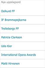 nya uppslagsord i NE