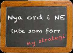 nya ord i ne