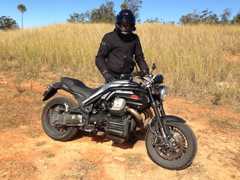 How to mount your motorbike