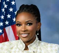 Congresswoman Jasmine Crockett