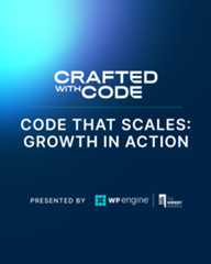 Code that Scales: Growth in Action