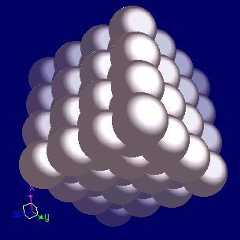 Hg crystal structure