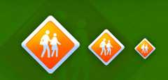 Safety Icon Design - screen shot.