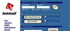 First web-based (webmail) service