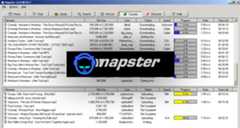 Internet-based file-sharing starts to become popular