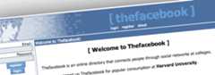 "The" Facebook open to college students