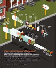 What's in the Customer's Mailstream?