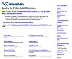 W3C (1998)