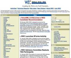 W3C (2003)