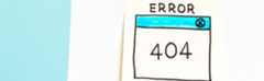 404 errors