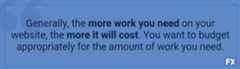 How to budget for a website redesign