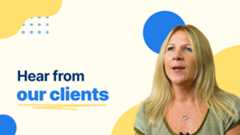 hear from our clients