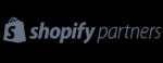 Shopify Partners logo with a stylized letter S.