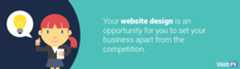 Beat the competition with your website design