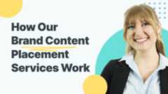 video thumbnail: brand content placement services
