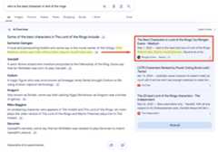 Google's AI Overview results showing how AI-generated summaries in search results are designed to help users find the answers they need instantly.