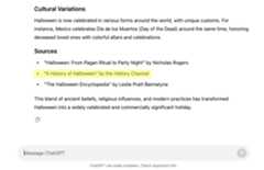 A ChatGPT answer showing how the more crawlable and indexable your site is, the better your chances of ranking higher on search engine results pages (SERPs)