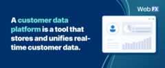 A Custormer data platform is a tool that stores and unifies real-time customer data
