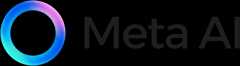 Meta AI logo