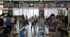 列车、站台显示屏