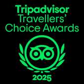 Tripadvisor Travellers Choice Award 2025
