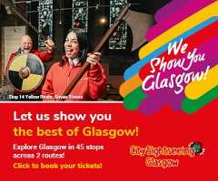 City Sightseeing Glasgow