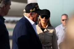 President Trump and First Lady Melania Trump