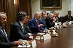 President Trump Cabinet Meeting