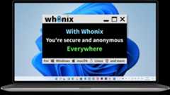Whonix homepage image