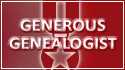 Generous Genealogist - Red Star