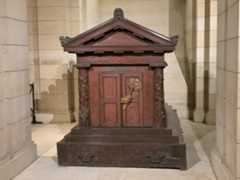 Tomb of Jean-Jacques Rousseau in the Panthéon