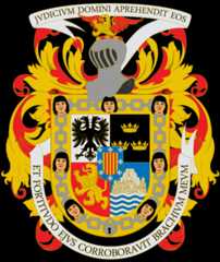 Hernán Cortés' Coat of Arms