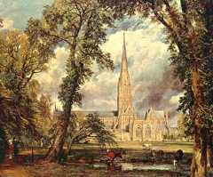 Painting by John Constable