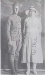 Robert Virgil Harris and Olivia Arieana Harris