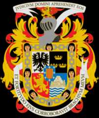 Hernán Cortés' Coat of Arms