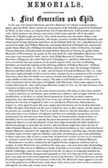 William Shattuck Genealogy