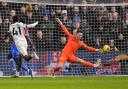 Chelsea's Estevao scores their side's first goal of the game during the Premier League match at Selhurst Park