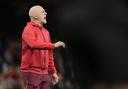 Wales head coach Steve Tandy during the match against France (Andrew Matthews/PA)