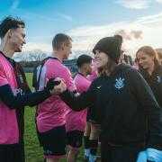 For the third time in their past six matches, a local football team let a two-goal lead slip