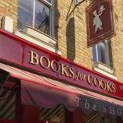 The Test Kitchen in Notting Hill is tucked away in Books for Cooks.