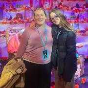 We were on the set of Coco as part of the Pixar Mundo Experience at Wembley Park.