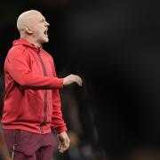 Wales head coach Steve Tandy during the match against France (Andrew Matthews/PA)