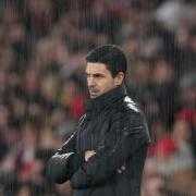 Arsenal manager Mikel Arteta has admitted injuries are becoming a cause of concern (John Walton/PA).