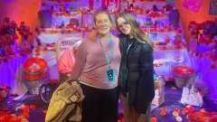 We were on the set of Coco as part of the Pixar Mundo Experience at Wembley Park.