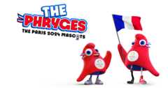 The Phryges – Paris 2024 Mascots Star as Olympic Merchandise