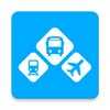 INFOBUS: Bus, train, flight