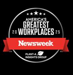 Newsweek America's Greatest Workplaces 2025