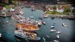 MAUD during North Atlantic gale