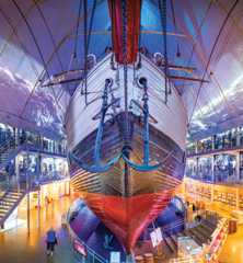 FRAM designed by Colin Archer