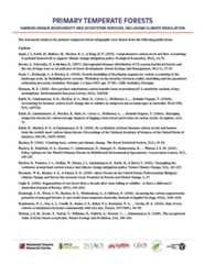 thumbnail image of Primary Temperate Forests references pdf